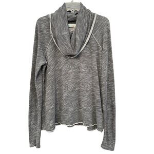 🖤 Free People Beach Cowl Neck Pullover M